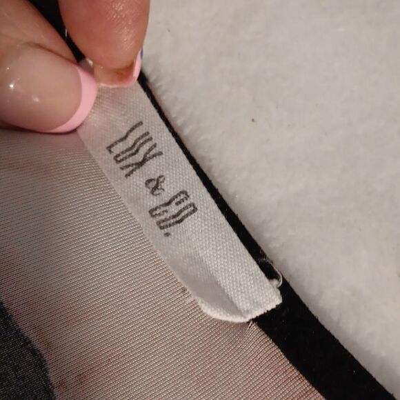 Lux & Co. Floral High Low Maxi Dress - Picture 7 of 8